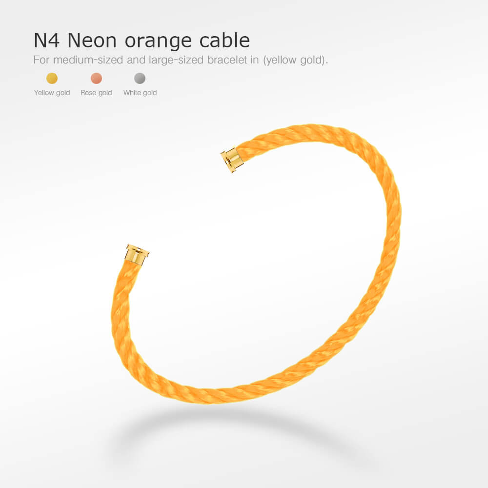 [BloomBling]FORCE SERIES BRACELET CABLES 50 CHOICES (DIY SELECTION)