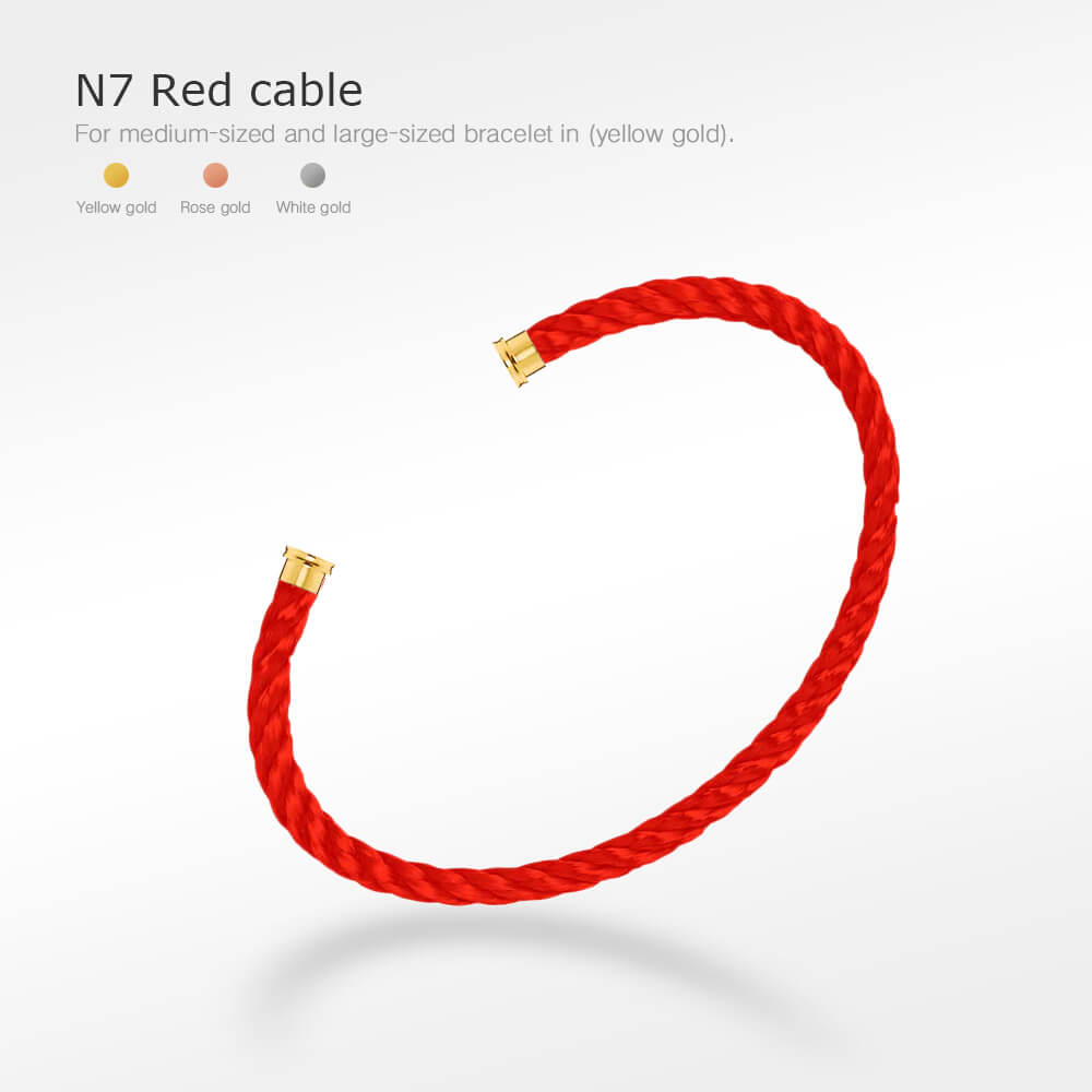 [BloomBling]FORCE SERIES BRACELET CABLES 50 CHOICES (DIY SELECTION)