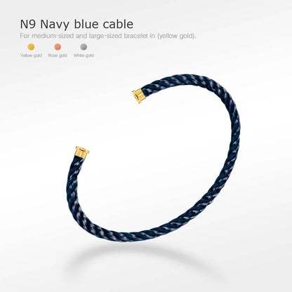 [BloomBling]FORCE SERIES BRACELET CABLES 50 CHOICES (DIY SELECTION)
