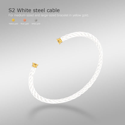 [BloomBling]FORCE SERIES BRACELET CABLES 50 CHOICES (DIY SELECTION)