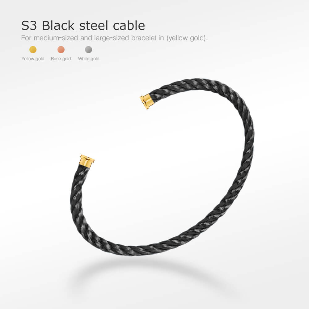 [BloomBling]FORCE SERIES BRACELET CABLES 50 CHOICES (DIY SELECTION)
