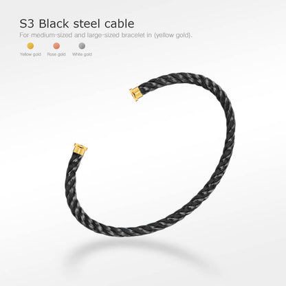 [BloomBling]FORCE SERIES BRACELET CABLES 50 CHOICES (DIY SELECTION)