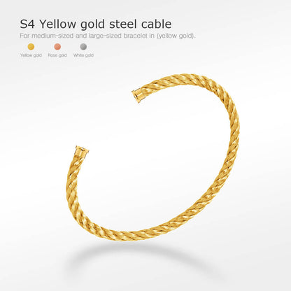 [BloomBling]FORCE SERIES BRACELET CABLES 50 CHOICES (DIY SELECTION)