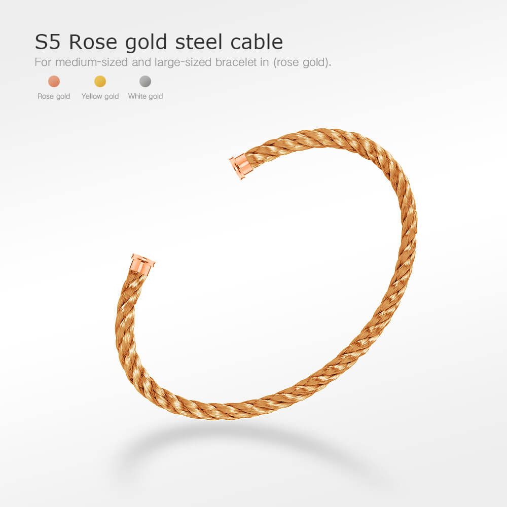[BloomBling]FORCE SERIES BRACELET CABLES 50 CHOICES (DIY SELECTION)
