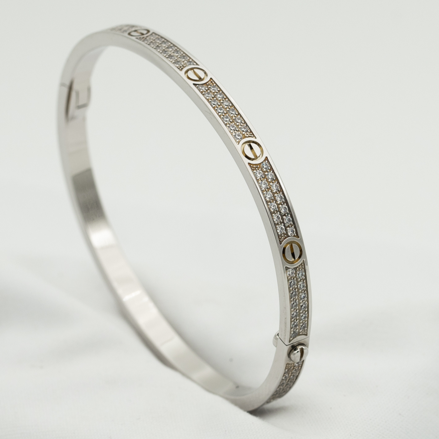 [BloomBling]LOVE BRACELET 3.65MM DIAMOND-PAVED