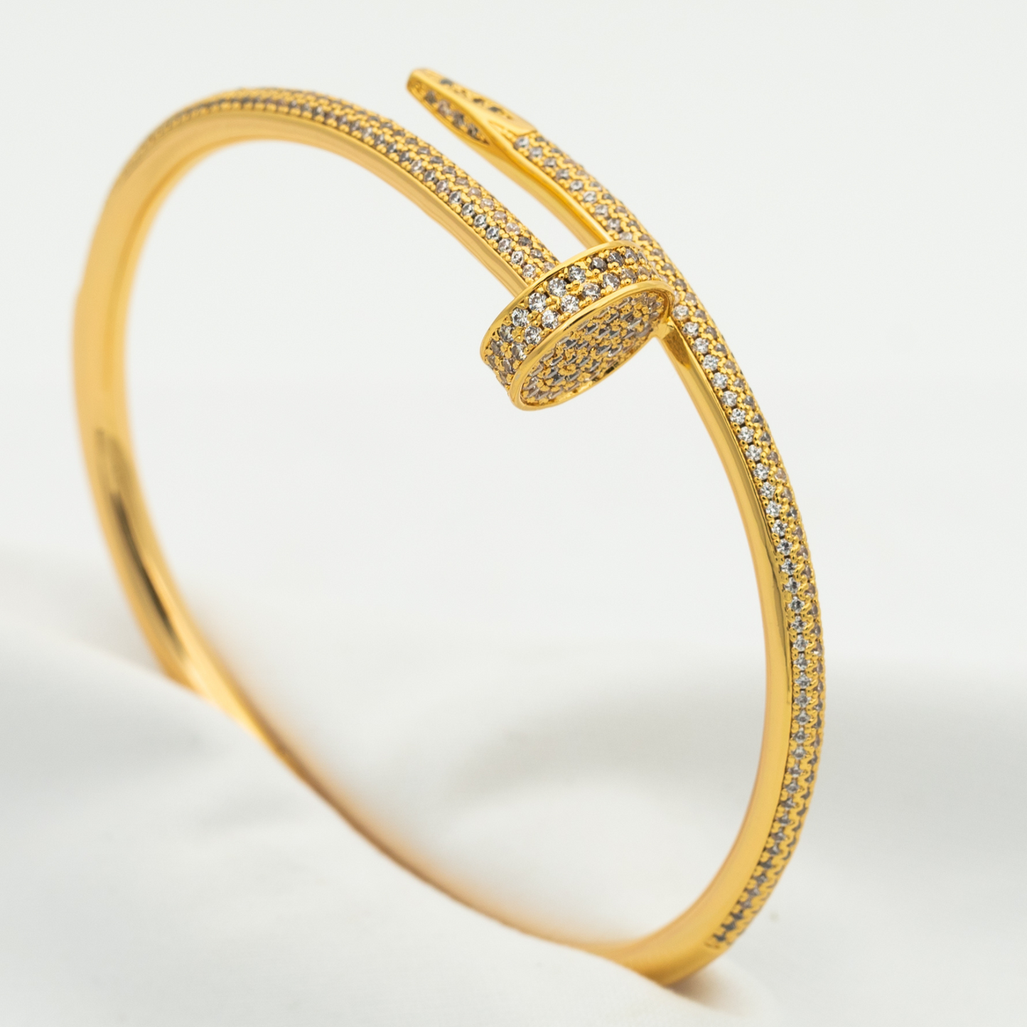 [BloomBling]JUSTE BRACELET 3.5MM ALL DIAMONDS