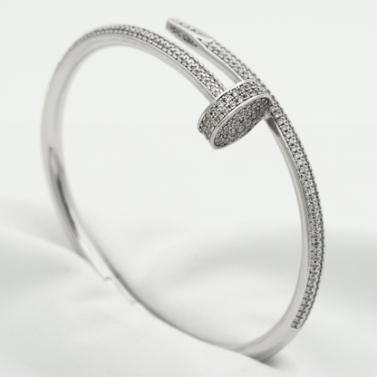 [BloomBling]JUSTE BRACELET 3.5MM ALL DIAMONDS