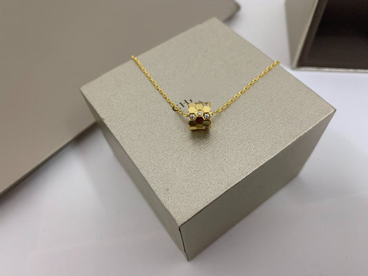 [BloomBling]BEE LOVE DIAMOND NECKLACE