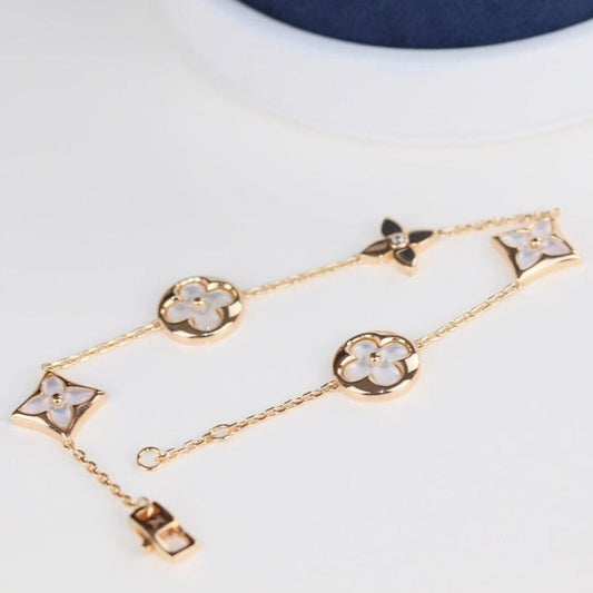 [BloomBling]LEAF CLOVER BRACELET