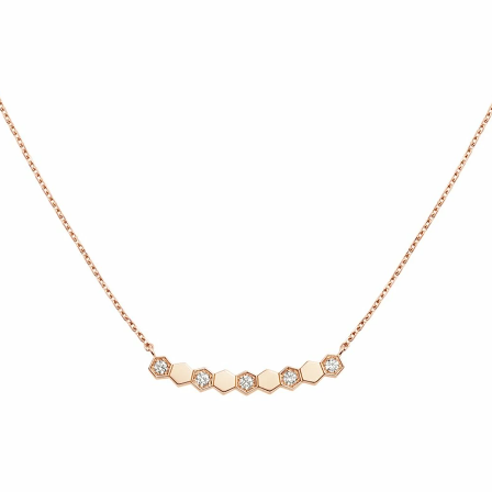 [BloomBling]BEE MY LOVE DIAMOND NECKLACE