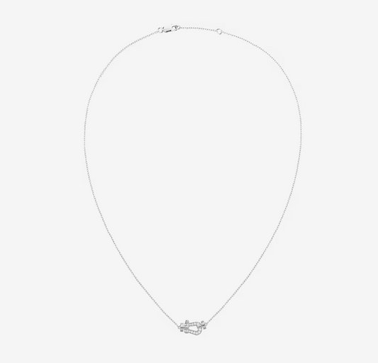 [BloomBling]FORCE 10 DIAMOND SILVER NECKLACE MINI MODEL