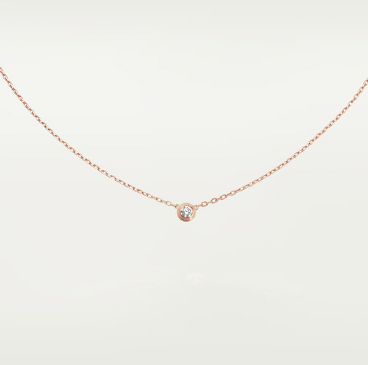 [BloomBling]DAMOUR DIAMOND NECKLACE