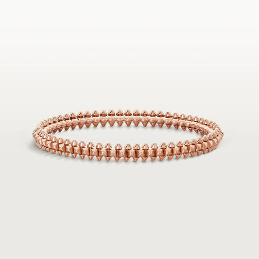 [BloomBling]CLASH PINK GOLD BRACELET