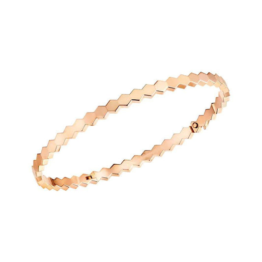[BloomBling]BEE LOVE PINK GOLD BRACELET