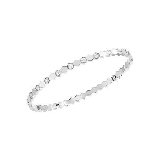 [BloomBling]BEE LOVE SILVER DIAMOND BRACELET