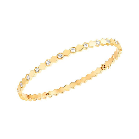 [BloomBling]BEE LOVE GOLD DIAMOND BRACELET