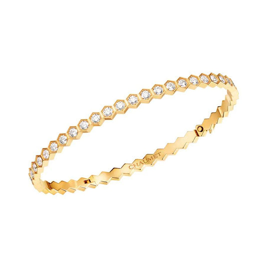 [BloomBling]BEE LOVE GOLD BRACELET FULL DIAMOND