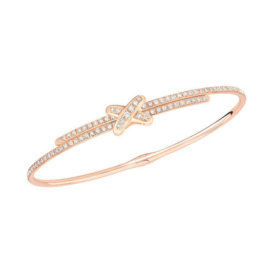 [BloomBling]JEUX DE BRACELET DIAMONDS PINK GOLD