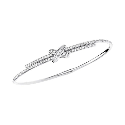 [BloomBling]JEUX DE BRACELET DIAMONDS SILVER