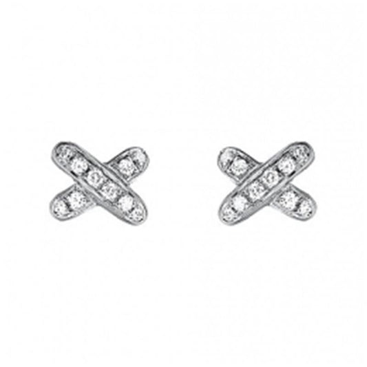 [BloomBling]JEUX DE DIAMOND EARRINGS