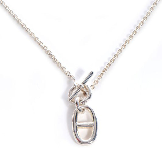 [BloomBling]HM CHAINE D'ANCRE PENDANT NECKLACE STERLING SILVER