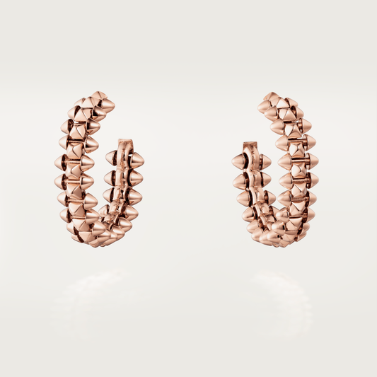 [BloomBling]CLASH SMALL HOOP EARRINGS