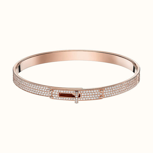 [BloomBling]KELLY BRACELET DIAMOND PAVED