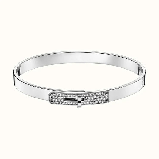[BloomBling]KELLY SILVER DIAMOND BRACELET