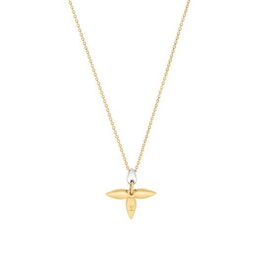 [BloomBling]LOUISETTE PEDANT GOLD NECKLACE