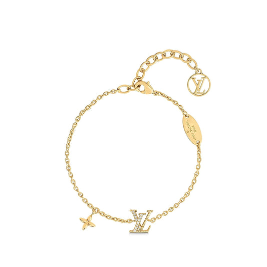 [BloomBling]LOGO STAR MOTIF GOLD BRACELET