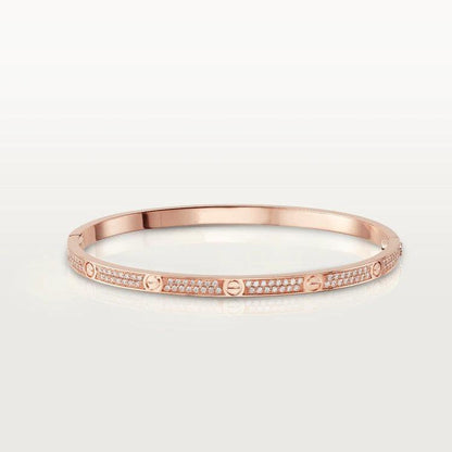 [BloomBling]LOVE BRACELET 3.65MM DIAMOND-PAVED