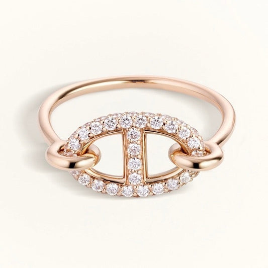[BloomBling]RONDE SMALL DIAMOND RING
