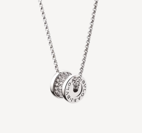[BloomBling]ZERO 1 SILVER DIAMOND NECKLACE
