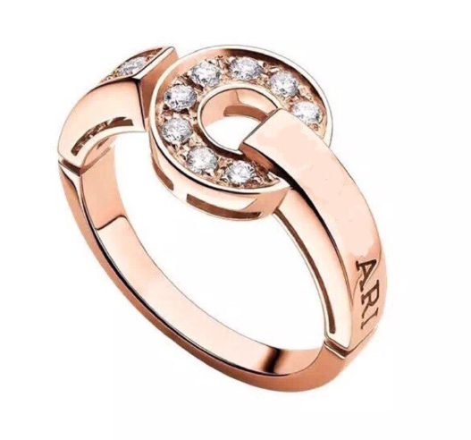 [BloomBling]DREAM RING DIAMOND PINK GOLD