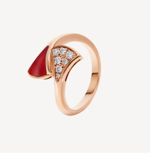 [BloomBling]DREAM RING PINK GOLD DIAMOND