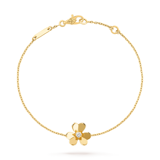 [BloomBling]FRIVOLE GOLD FLOWER BRACELET