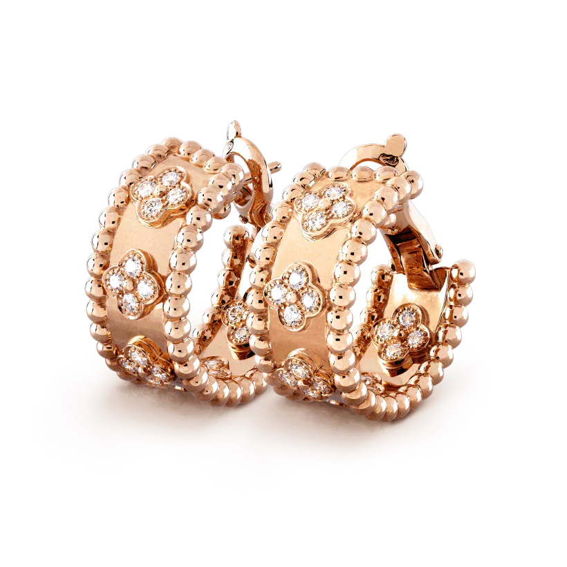 [BloomBling]PERLEE DIAMOND EARRINGS