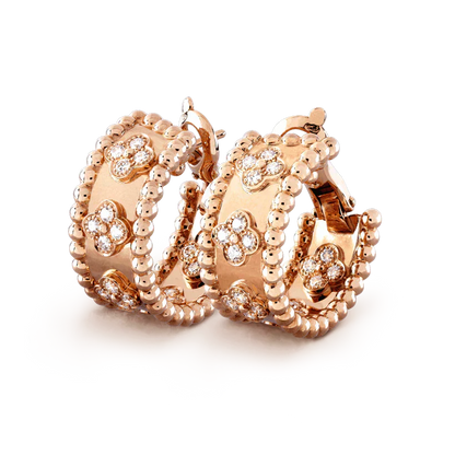 [BloomBling]PERLEE DIAMOND EARRINGS