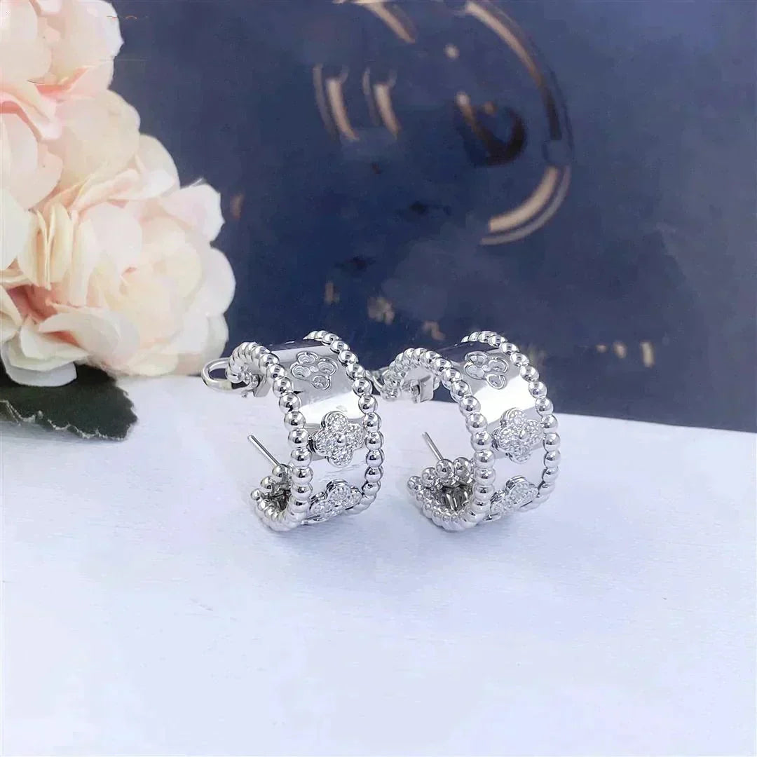 [BloomBling]PERLEE DIAMOND EARRINGS