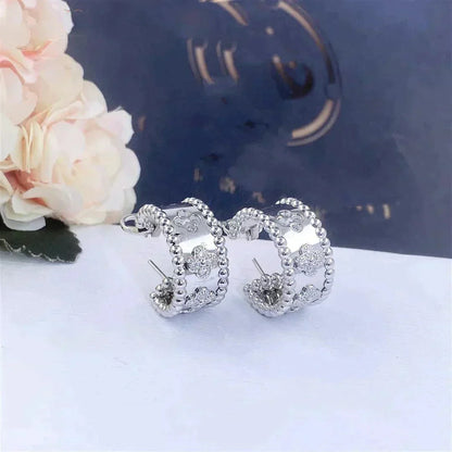 [BloomBling]PERLEE DIAMOND EARRINGS