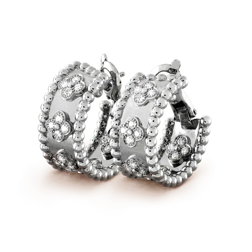 [BloomBling]PERLEE DIAMOND EARRINGS