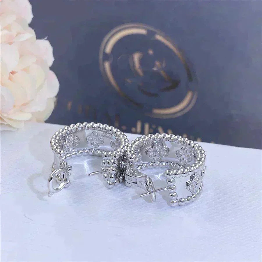 [BloomBling]PERLEE DIAMOND EARRINGS