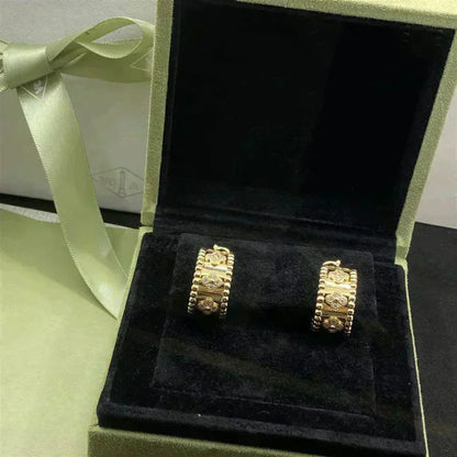 [BloomBling]PERLEE DIAMOND EARRINGS