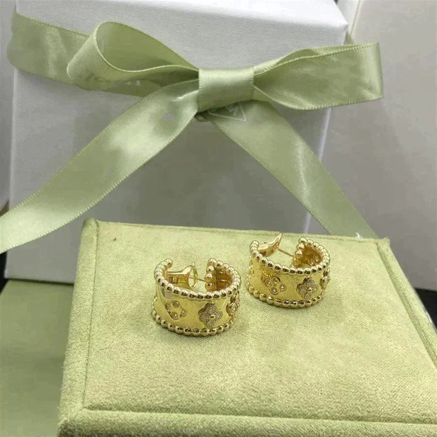 [BloomBling]PERLEE DIAMOND EARRINGS