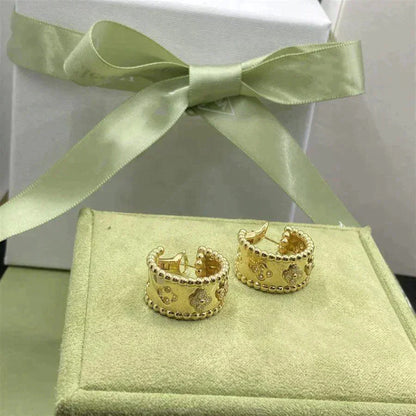 [BloomBling]PERLEE DIAMOND EARRINGS