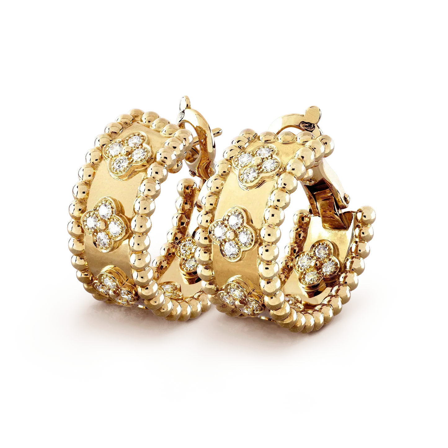 [BloomBling]PERLEE DIAMOND EARRINGS