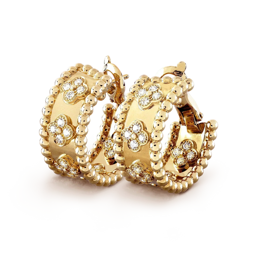 [BloomBling]PERLEE DIAMOND EARRINGS