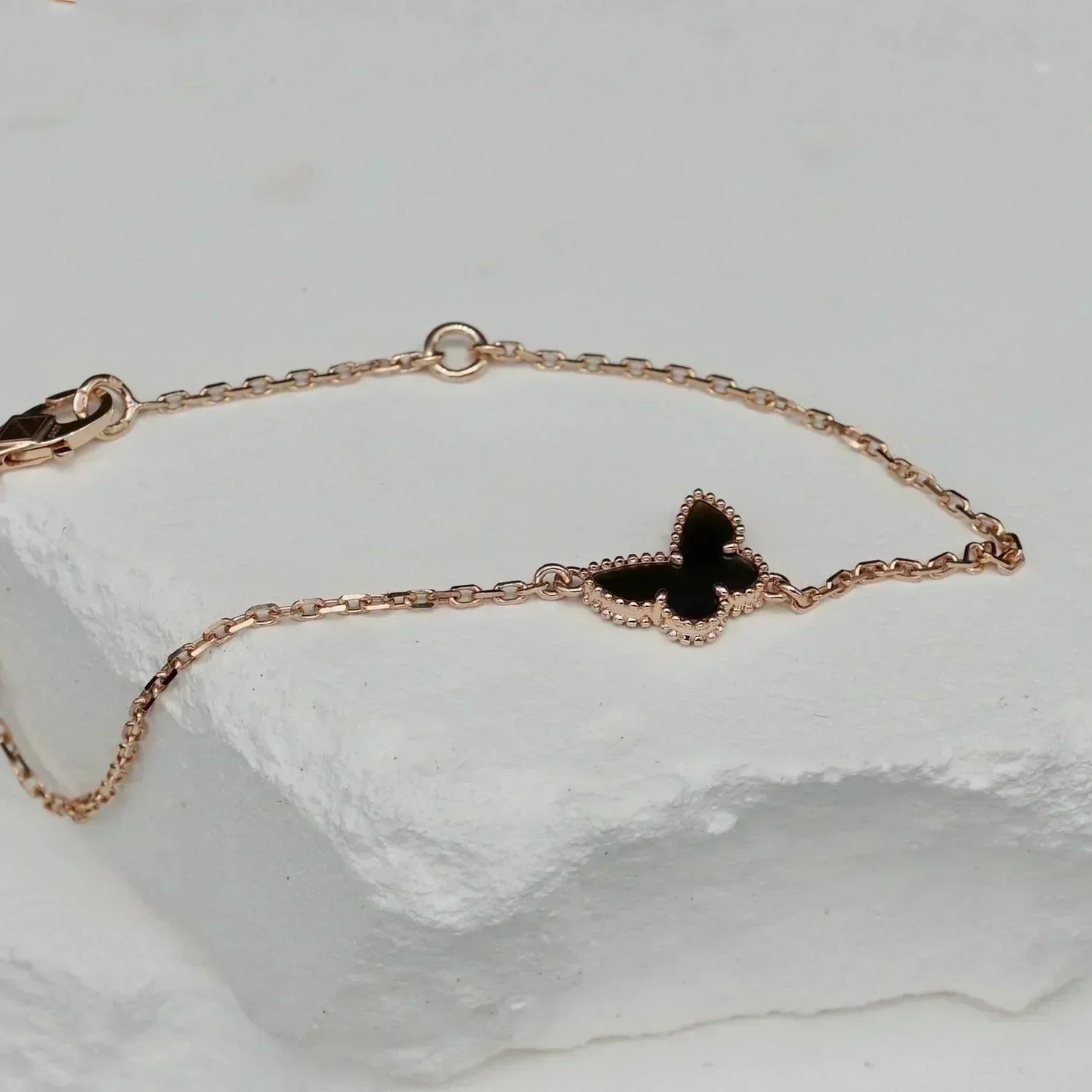 [BloomBling]BUTTERFLY ONYX  BUTTERFLY BRACELET
