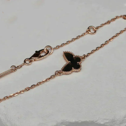 [BloomBling]BUTTERFLY ONYX  BUTTERFLY BRACELET