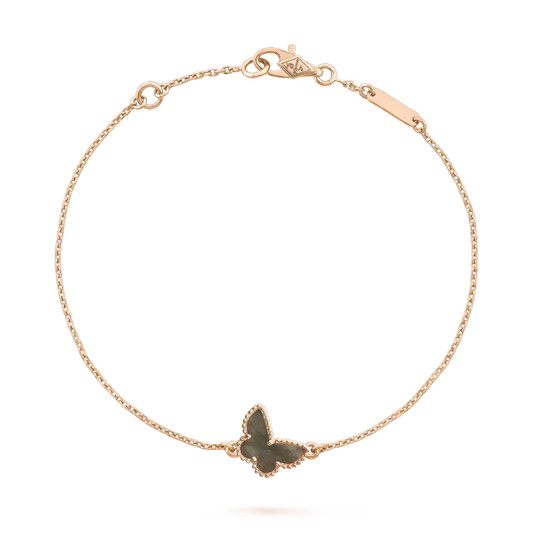 [BloomBling]BUTTERFLY ONYX  BUTTERFLY BRACELET